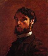 Portrait of a Man Frederic Bazille